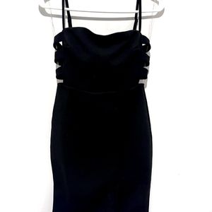 Trixxi Clothing Company Women’s Black Fancy Social Cocktail Dress Size S